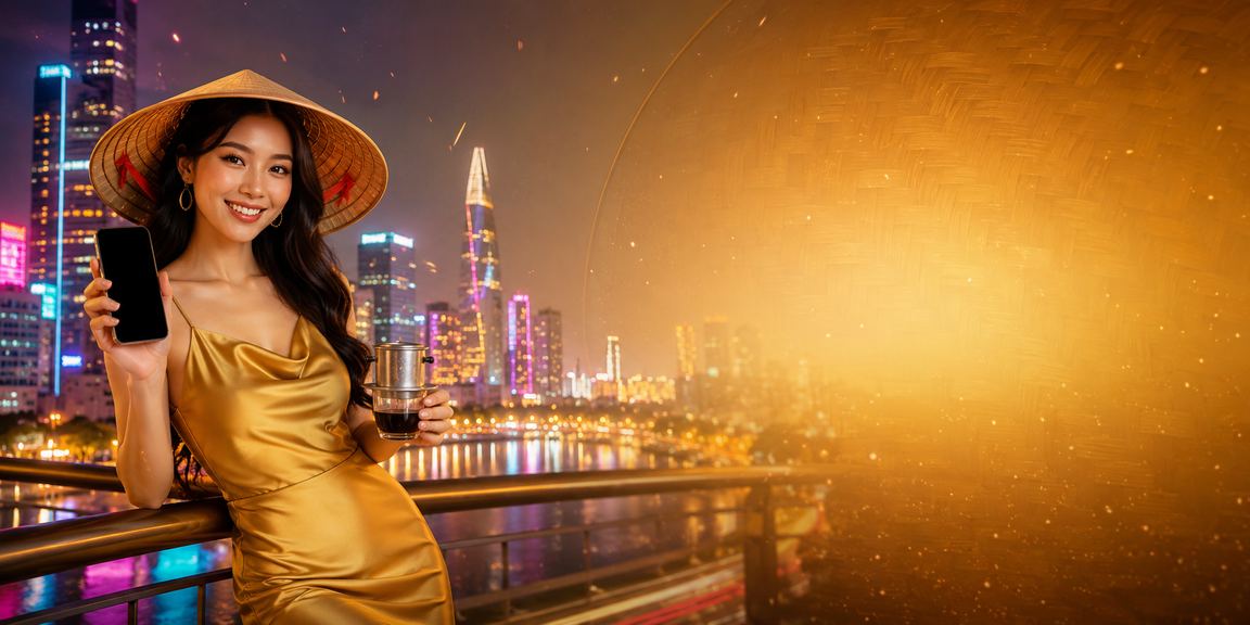 Người chơi VIP tại TP.HCM nhận thưởng bonus với nón lá truyền thống