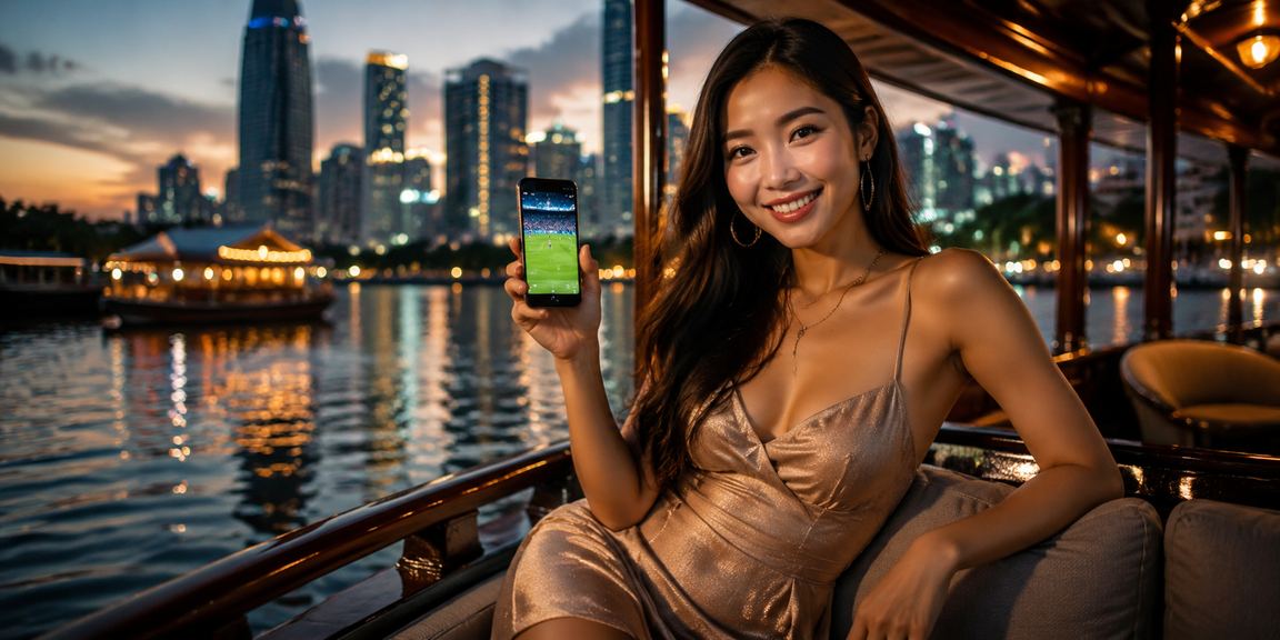 Người chơi cá cược bóng đá tại khu vực đồng bằng sông Mekong